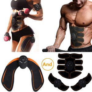 Core Abdominal Trainers Muscle Stimulator ABS Hip Trainer EMS Abdominal Belt Electroestimulador Exercício Muscular Equipamento de Ginásio em Casa Electroestimulação 230607