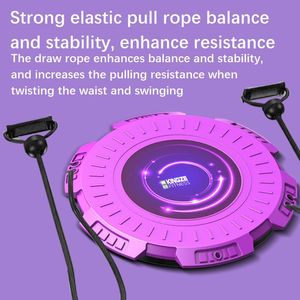 Twist Boards Yoga Balance Board Wobble Fitness Rotation Massage Stability Disc Round Plates Board Gym Waist Twisting Exerciser 230606