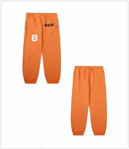 Męskie spodnie galerie dresowe oddział List mężczyzn Mężczyzny Kobiety Vintage Los Angeles Joggers drespant Graffiti Print Pantalon Splash Ink Jogger Z21