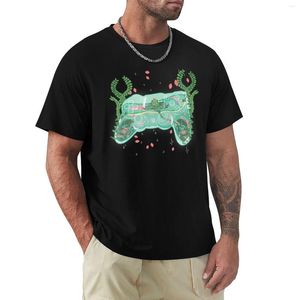 Men's Polos Ps4 Cute Frog Pond T-Shirt Custom T Shirts Sports Fan T-shirts Men's