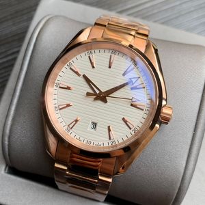 Zegarek męski wysokiej jakości stal nierdzewna Męso Automatyczny Orologio Mens Watch Designer Automatikuhren AAA Watch Automatic Watch