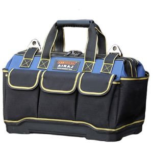 Tool Bag AIRAJ Waterproof Adjustable Shoulder Strap Collapsible Wear-resistant DurableElectrician Bags 230606