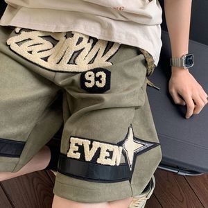 Женские шорты Y2K Summer Basketball Shorts Women High Street Vintage Shinksing Shape Jogger Pants Американские повседневные женщины короткие спортивные штаны 230606