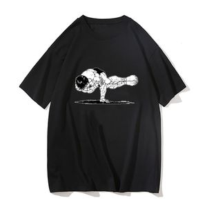 T-shirt maschile Baki Hanma Boxing T-shirt uomini 100% Cotton Thirts Four Seasons Casual Shirts Anime Anime Handsome Mangomic Magliette 230607