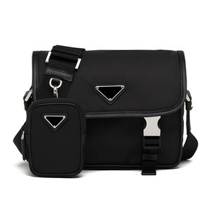 Крестовые пакеты на плечо дизайнерские дизайнерские сумки Nylon Messenger для мужчин дизайнерские сумки на плече ruan4240