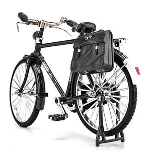ノベルティゲームDIYレトロ自転車モデルミニロイ自転車ミニチュアシミュレーションフィンガーマウンテンバイク子供ミニチュア自転車コレクションギフト230606