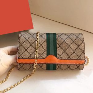 Famoso marchio Designer di alta qualità Portafogli Borse a tracolla Borse di lusso Borsa a tracolla Messenger in pelle moda donna