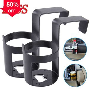 Ny Universal Car Truck Door Cup Holder Window Hook Mount Water Bottle Cup Stand Auto Interiör Tillbehör Tillbehör