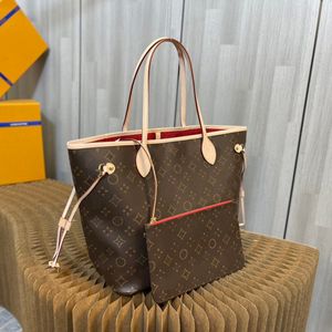 Luxurys designers väskor kvinnor handväskor damer designer messenger composite väska dam koppling väska axel tote kvinnlig handväska plånbok mm storlek lyx designer väska märke