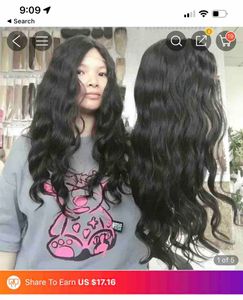 Silk Skin Base Human Hair Topper för kvinnor med 4 klipp Wavy Silk Top Raw Virgin Brasilian Hair Toupee Fine Hairpiece 15x16cm 6x6 