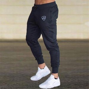 Męskie spodnie 2023 Jogging mężczyźni fitness Joggers prowadzący trening sportowy legginsy sportowe dresowe rajstopy kulturystyczne