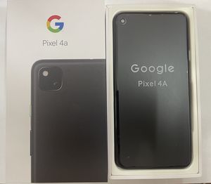 Renoverad Original Google Pixel 4A Låst mobiltelefoner Octa Core 6GB/128 GB 5.8 -tums Dual Bakkamera 4G 5G -version Android 10