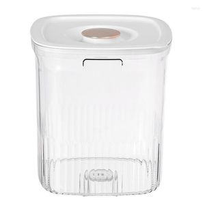 Storage Bottles Rice Dispenser Large Sealed Integrated Grain Container With Lid For Beans Grains