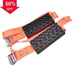 Ny däckkedja Rem snökedjan Emergency Anti-Skid bilbälte för bil SUV Universal Anti Skid Snow Chains Tire Non-Slip Belt