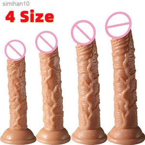 Yumuşak büyük yapay penis seks oyuncakları gerçekçi büyük penis g spot kadın vajinal anal fiş mastürbatörler üzerinde dick yetişkin erotik seks dükkanı l230518