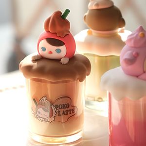 Blind Box Original Pucky Rabbit Cafe Aromatherapy Candle Series Box Toys Mystery Cute Action Figure Födelsedagspresent Bag 230605