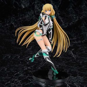 21cm Japan Anime Expelled From Paradise Angela Balzac Action Figure Nice Butt King PVC Collection Model Dolls Toys for Gifts L230522