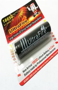 High quality UltreFire 18650 6000mAh 37V lithium battery can be used in bright torch strong light flashlight9082533
