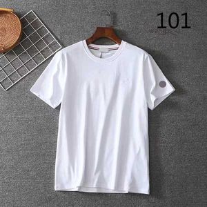 Mon Classic Chest T Shirt Colors Solid Designer Aaa Quality Tee Free Transportation Size M--xxl Vev3 7ybq