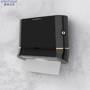 Holders Toilet Paper Towel Dispenser Paper Dispenser Wall Punch Free Tissue Box Towel Dispenser for Kitchen Bathroom Tissue Dispenser