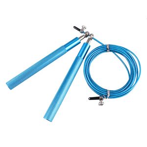 Jump Ropes Bearing Skipping Rope Jump Rope Crossfit Home Gym Excercise Fitness Men Women Workout Equipment Steel Karate Boxing Training 230607