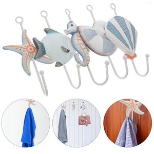 Hooks 5pcs Exquisite Multi-use Premium Creative Wall Hat Hanger For Home