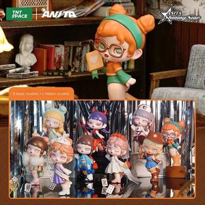 Blind Box Anita Shining Star Series Box Toys Mystery Cute Anime Figure Desktop Ornament Collection Doll Girl Gifts 230605