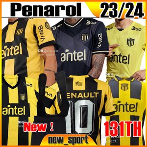 2023 2024 Uruguay Penarol Soccer Jerseys 130th 131th Jersey Special Edition Club 2023 2024 Atletico Penarol C.Rodriguez Gargano 21 Men Football Shirt