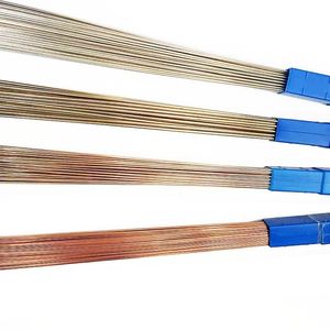 Lasstaven 1KG Brass Welding Rod Phosphorus Copper Electrode Welding Wire Soldering Rod No Need Solder Powder Welding Rods