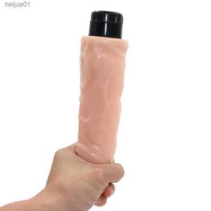 Big Thick Dildo Vibratore Realistico Enorme Pene G-spot Masturbatore femminile Prodotti sexy Giocattoli sessuali per donna Adulti 18 Machine Shop L230518