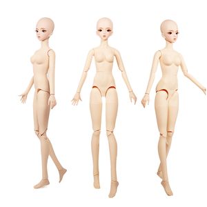 Dolls Dream Fairy 13 BJD Naken Doll 26 MOVABLE JOINTS 62 cm Plastic Naked Body Fashion Ai Diy Toy Gifts for Girls SD 230607