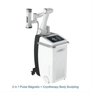 Schowujący robot o wysokiej intensywności Ugniskowany elektromagnetyczny stymulator mięśni EMS i CRIO 360 Multifuncional Cryo Therapy Usuwanie tłuszczów Cellulite