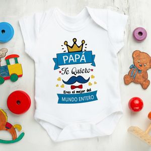 Pagliaccetti Festa del Papà Baby Body Papà I Love You Are The Stampato Baby Body Girl Boy Baby Body Baby Cute Gift