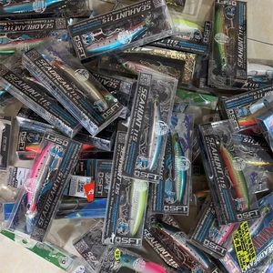 Baits Lures 1pcs SFT High Quality Cleaning Lure Ocean fishing lure hard lures Floating type Bait Sea Bass Culter Artificial 230607