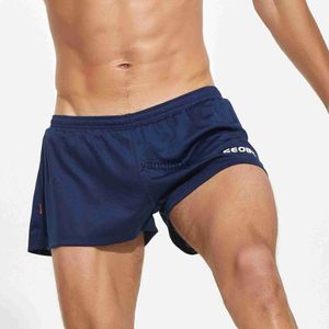 Pantaloncini da uomo SEOBEAN 2023 NEW MENS LOW RISE SPORT RUNNING TRAINING SHORTS J230608