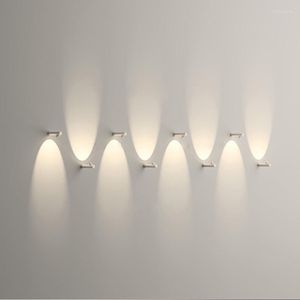 Wall Lamp Mounted Modern Style Led Applique Lampen Merdiven Penteadeira Camarim Lamps For Reading Glass Sconces