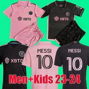 2023 2024 Inter Miami Soccer Jerseys Cf Matuidi Higuain Campana Yedlin Beckham Mls 23 24 Football Men Kids Shirt Kits Child Adult