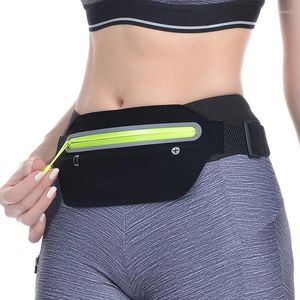 Outdoor Bags Hidden Waist Bag Sports Phone Men's Belt Ultra-Thin Waterproof Mini Fanny Pack Women Run Light Pouch Running