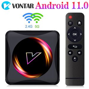 Vontar Z5 Smart TV Box Android 11 2G 16GB RK3318 1080P 4K Bluetooth4.0 Media Player Tvbox Set Top Box