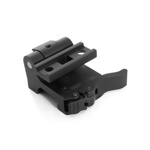 Lado tático para comutar STS QD Mount 7 mm placa de elevação para lupa G33 G43 G45