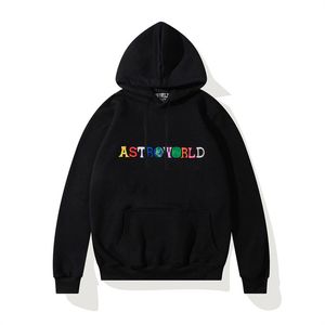 Ta astroworld önskar att du var här hoodies brev broderade astroworld hoodie streetwear man kvinna pullover