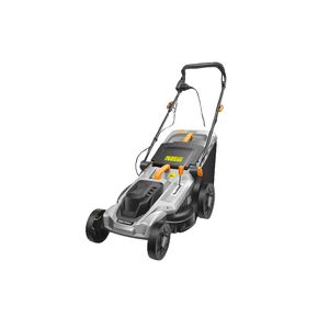 Cortador de grama elétrico 2400W Máquina de cortar grama manual Aparador de grama doméstico 2400W Aparador de grama para pátio de jardim