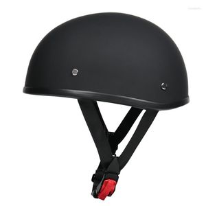 Motorcycle Helmets 1PCS Helmet Half Face Vintage Retro Cascos Para Moto Scooter Cruiser Chopper