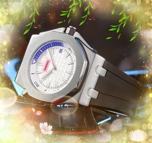 Wielka linia szkieletowe pokrętło zegarki męskie gumki ze stali nierdzewnej importowany kwarc ruch Zegar Złota Bransoletka Speisur Style Watch Watch Endojes Hombre Gifts
