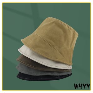 Chapéu Dobrável Pescador Cloches Lavado Denim Bucket Hats Moda Unissex Bob Caps Hip Hop Gorros Masculino Feminino Panamá Boné 230608