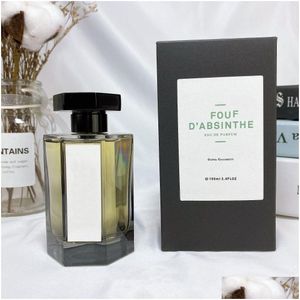 Perfumy dla kobiet antyprzewodowych dezodorant rozpylaczy d'Enfer Fou d'Absinthe Voleur d'oses 100 ml najwyższej jakości Man Man Man Edt Szybki statek