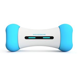 Wickedbone Smart Pet Emotional Interaction Bone Automatic Toy Phone App Control For Puppy Dogs And Cats Rechargeable Durable