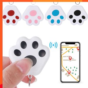 Uppgradera husdjur Anti-Lost GPS Tracking Tag Locator Device Waterproof Portable Wireless Tracker Taggar för Pet Cats Dogs Barnbilstillbehör