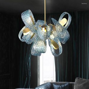 Chandeliers Creative Luxury All Copper Ceiling Chandelier Light Luxurious Hanging Lamp For Bedroom Living Dining Kitchen Island Home Decor