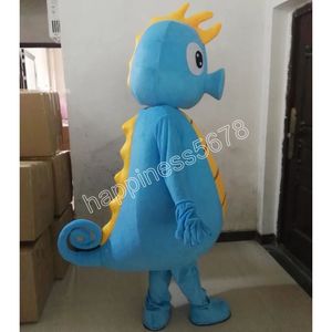 Adult size Hot Sale Ocean Sea Horse Mascot Costume customization theme fancy dress Ad Apparel Festival Dress